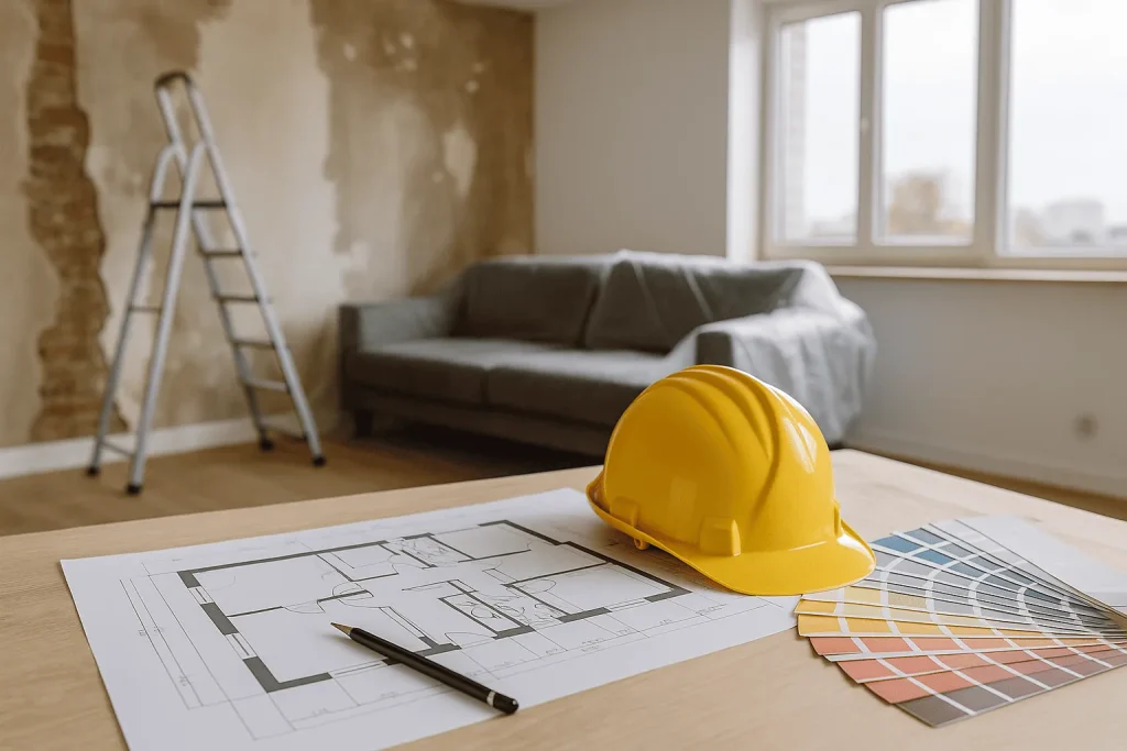 progettazione ristrutturazioni casa in sicilia architetto e tecnico al lavoro 1